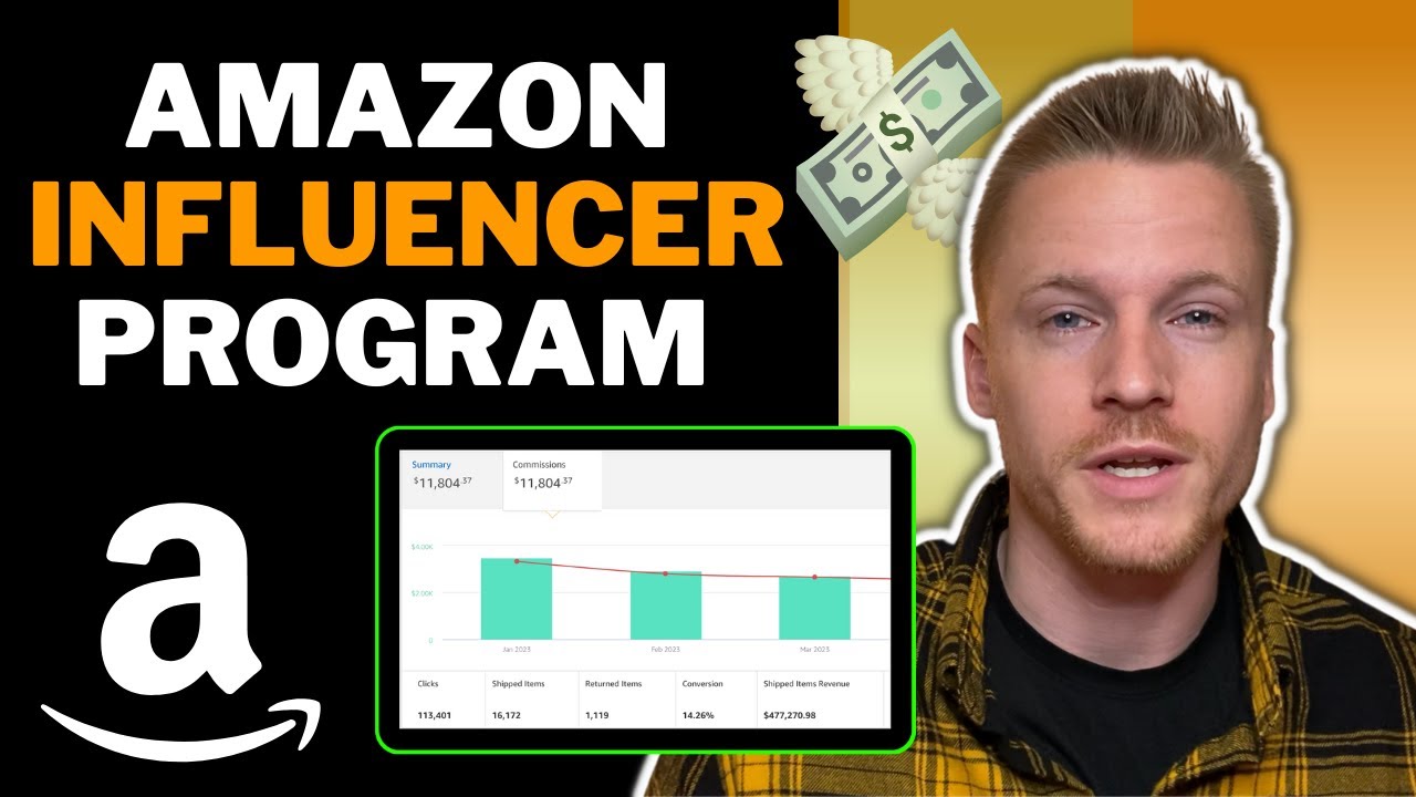 How To Make Money With The Amazon Influencer Program (StepByStep