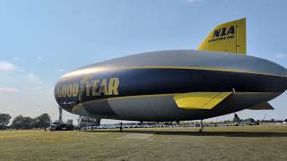 Wingfoot One's first arrival at EAA Airventure in Oshkosh, WI