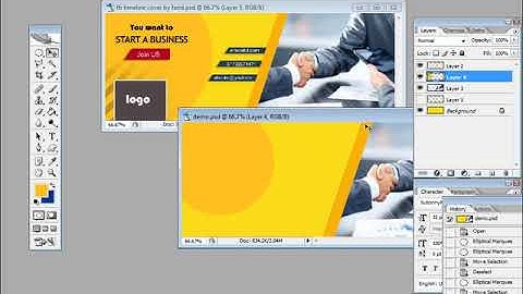 How to Create Facebook Timeline Cover page in photoshop cc cs6  Bangla Tutorial 03