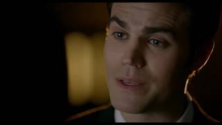 A Morte Do Stefan Damon Se Torna Humano The Vampire Diaries Final 8X16