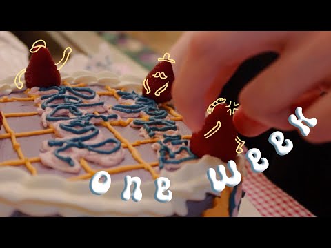 WEEK IN MY LIFE 🥨 一支一直在做東西的vlog 🎨