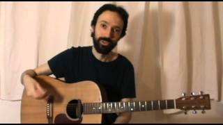 How to Play Game of Thrones on Guitar - Part 1 (C Minor Tuning)