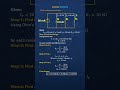 Circuit analysis 86 30mA Current Source: Find R2 &amp; R3 Fast! Parallel Resistors #Shorts #Electronics