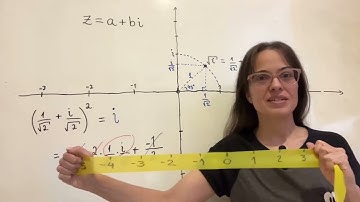 Complex Numbers - Part 1