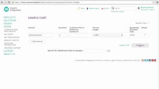 How to Submit a Sample Request Online