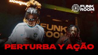 PERTUBA Y AÇÃO | DJ SWAG DO CPX B2B YURE IDD | FUNK ROOM | SET COMPLETO | Bosque Bar