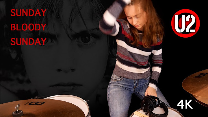 Sunday Bloody Sunday Drum Cover version - Drum Cover performance video thumbnail