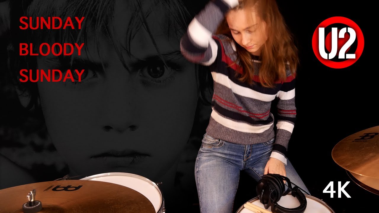 Sunday Bloody Sunday (U2); drum cover by Sina