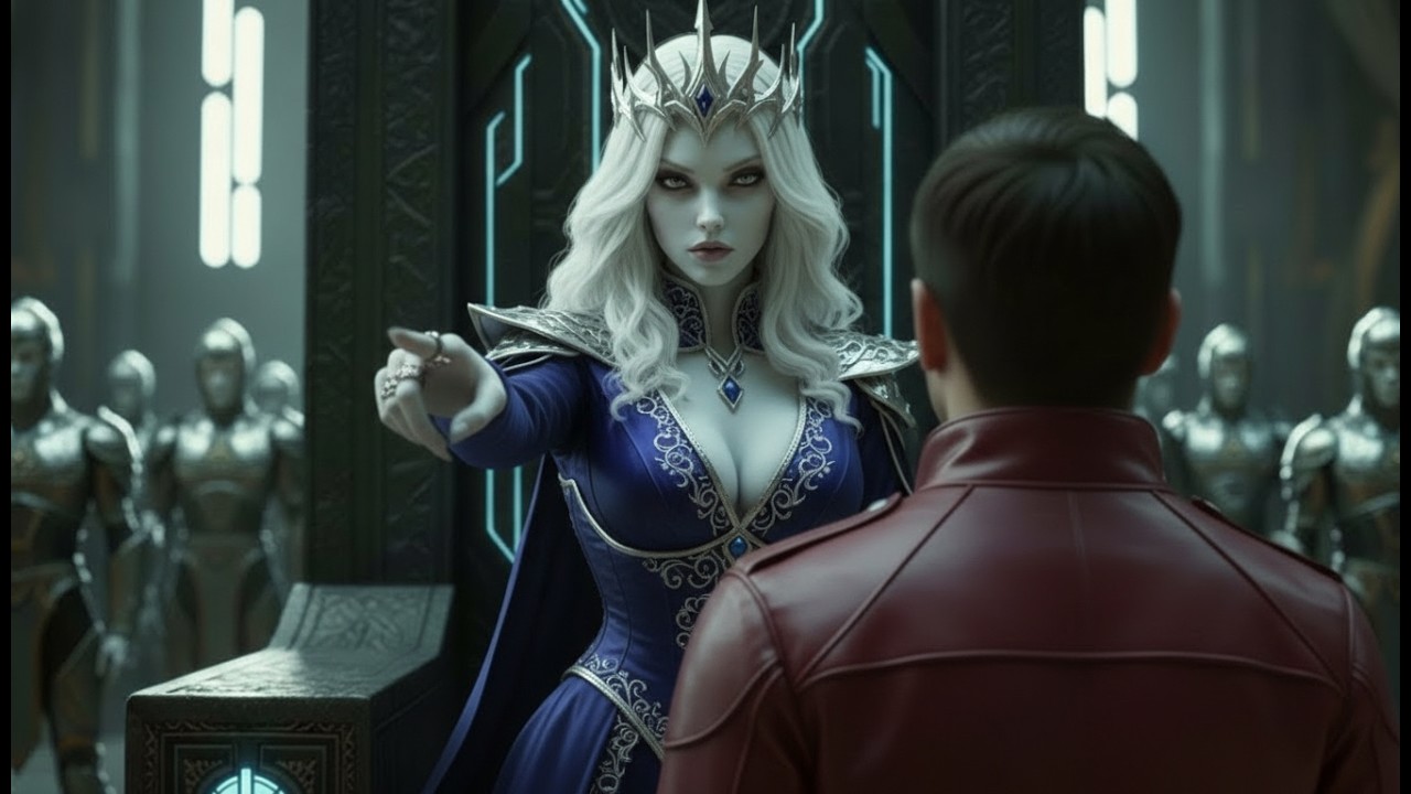 The Moment the Queen Heard My Name, She Stood Up in Shock—