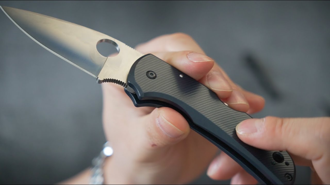 Spyderco Native 5 Salt, Magnacut. Could it be the best EDC/pocket knife for under $150?