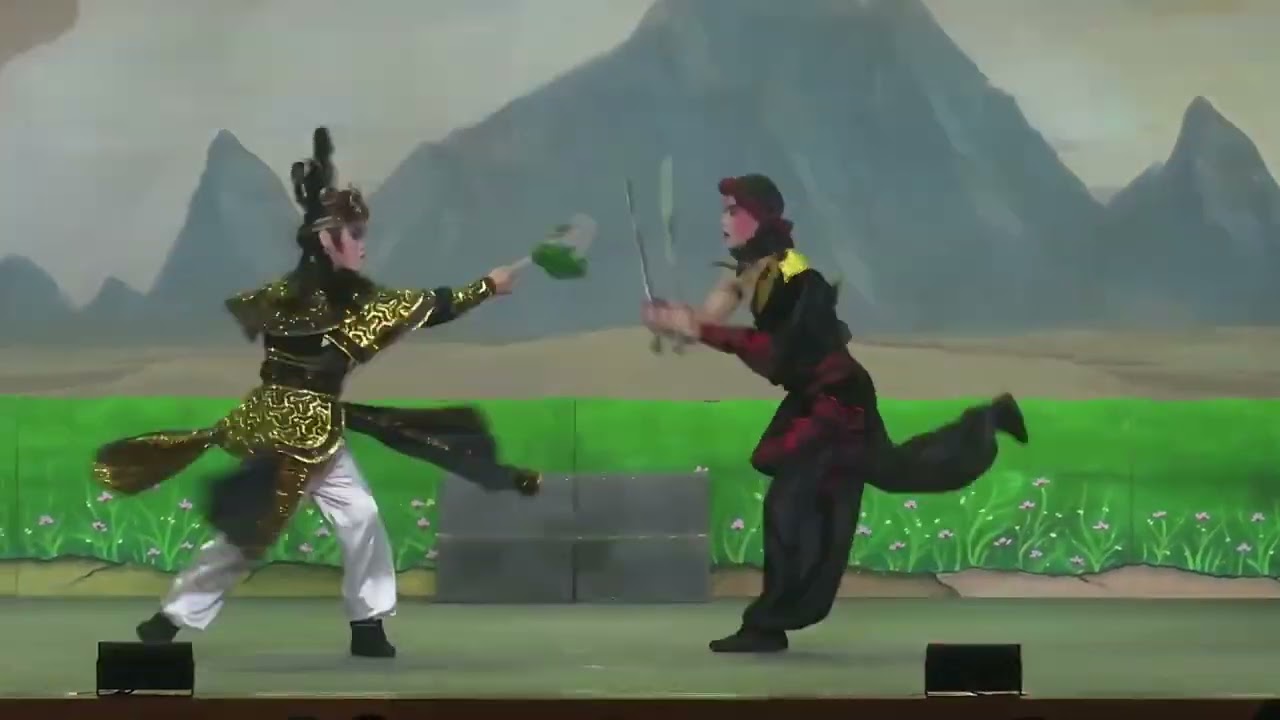 秀琴歌劇團《暴君鐵面情》新加坡城隍庙公演