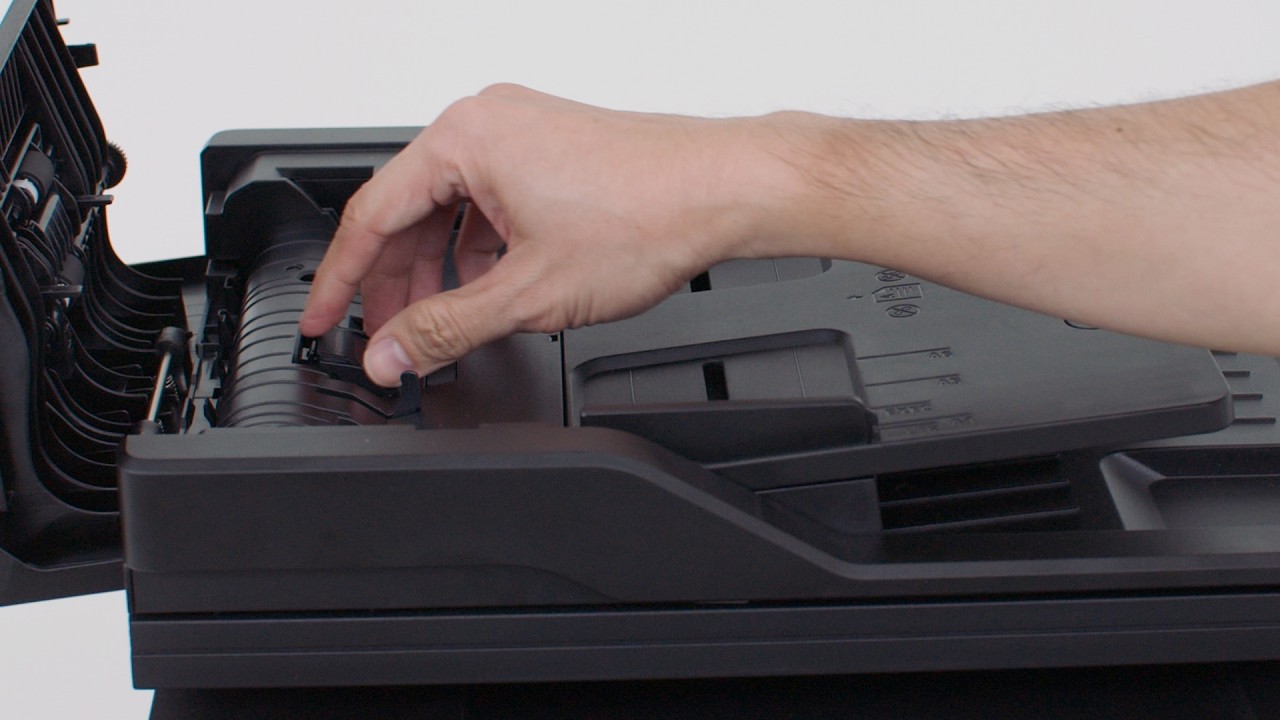 アリストテレスページ Xerox® C24x/C255/C30x—Replacing the ADF separator pad - YouTube
