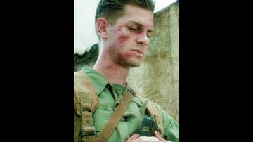 Who the hell is "PRIVATE DOSS"! | HACKSAW RIDGE Edit | Narvent-memory reboot |  #movie #shorts #edit