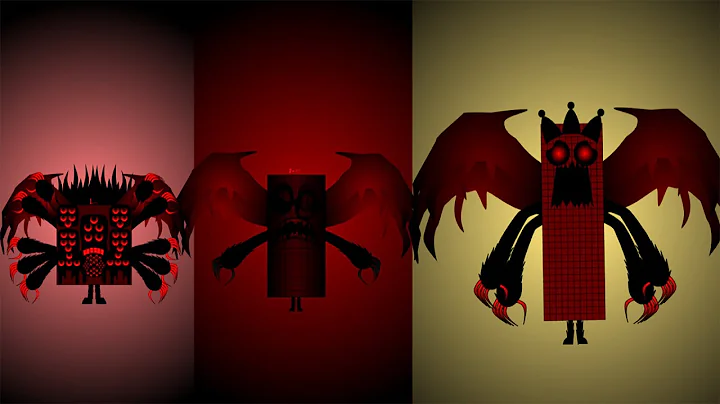 MEGA Vs UBD!! Uncannyblocks Band alternate take (1T to 10T) |  Battle of the Mini Giants!