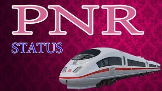 How to check Indian Railway PNR Status Online screenshot 2