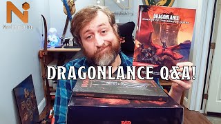 Dragonlance: Shadow of the Dragon Queen Q\&A! | Nerd Immersion