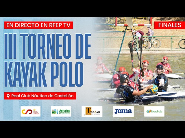 🚨 DIRECTO 🚨 FINALES DEL 3º TORNEO DE KAYAK POLO