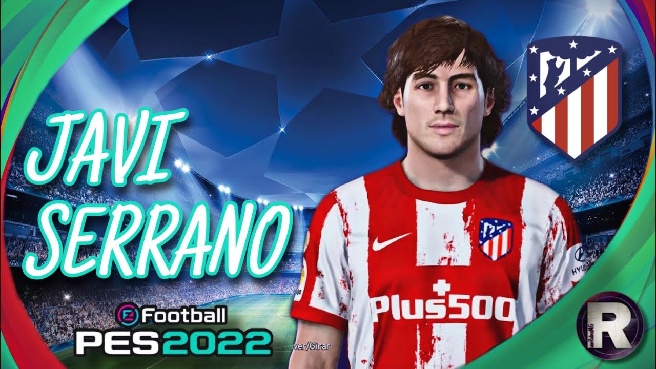 PES 2022 PS5 - COMO HACER A JAVI SERRANO |iamRubenMG|