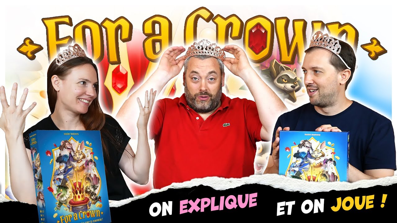 For a crown, on explique et on joue avec Tanguy de Repos Prod