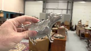 Celebrity Antique Silver Shopping in Auction with David Harper Profile