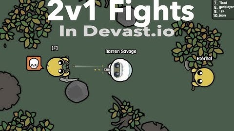 Devast.io | 2v1 Fights (Short Video)