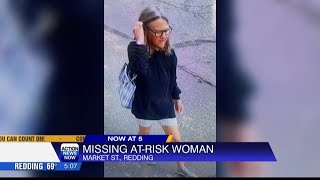 Redding police searching for missing at-risk woman