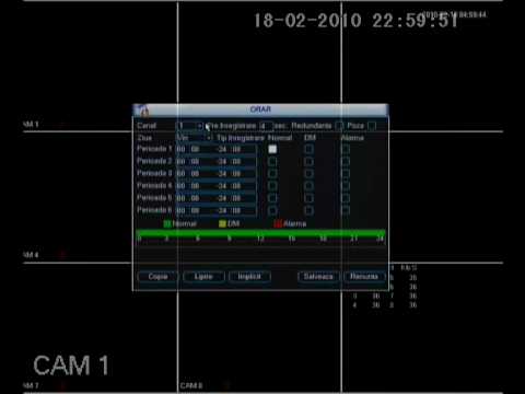 Neosis.ro - DVR standalone DAHUA - meniu GUI (Grap...