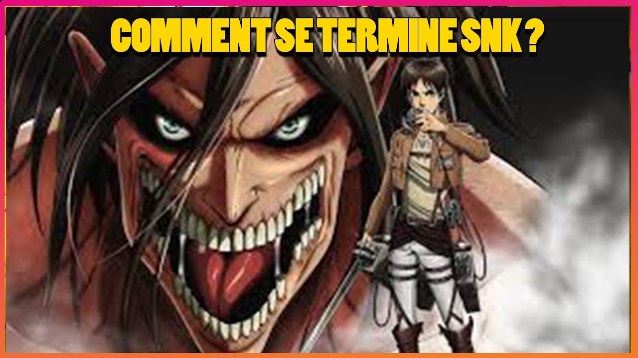 Comment Se Termine L'attaque Des Titans www.youtube.com