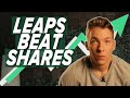 Why the LEAPS Options Strategy is Best (Long Call Options Explained)