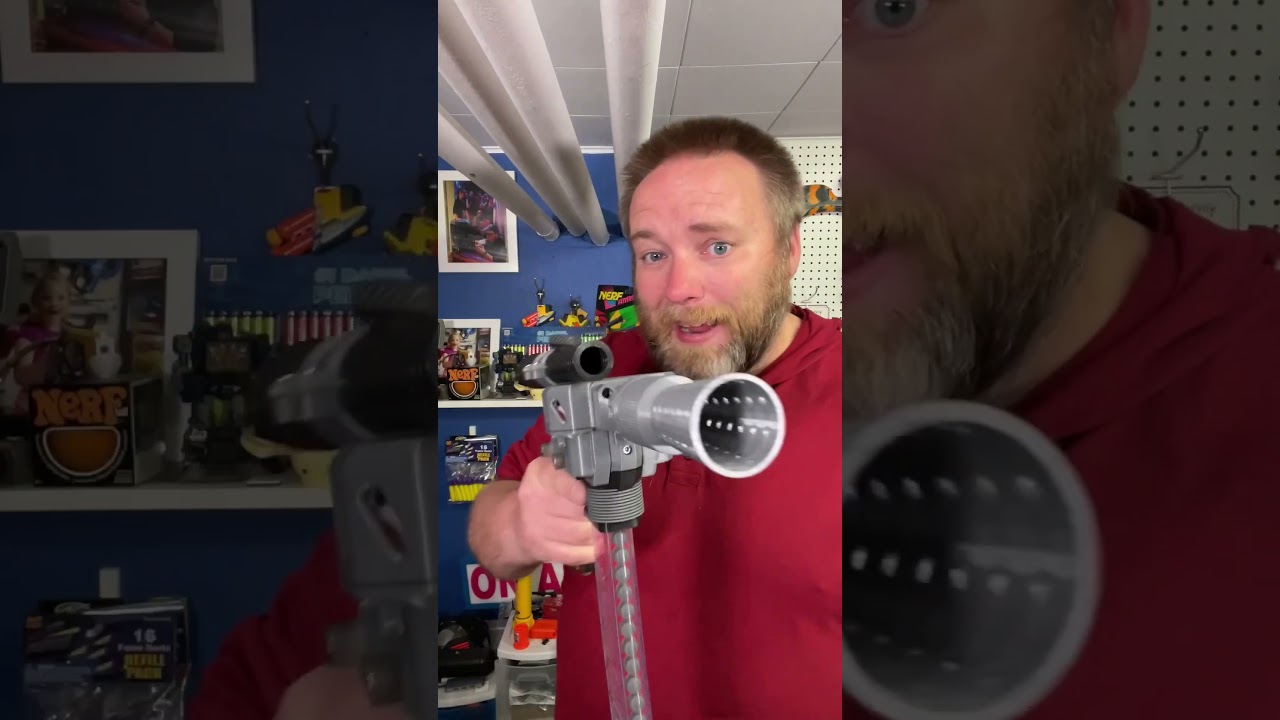 Most powerful Star Wars Nerf blaster in the world! The DL-44! Be like Han Solo - tag a friend first!