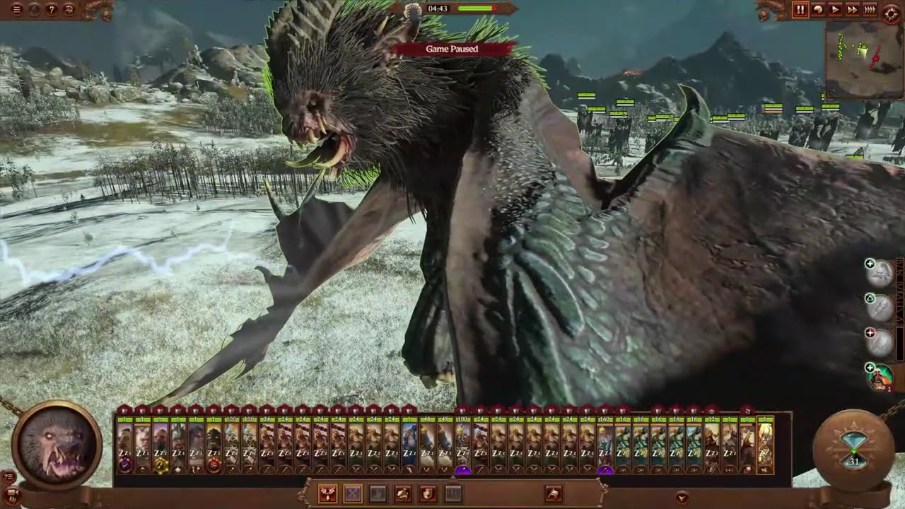 1Game1Life Total War Warhammer 3: Part 18 - Demon Slayer, Manticore Summoner