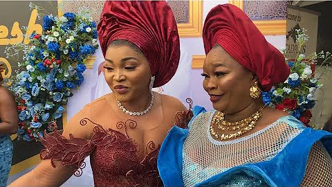 MERCY AIGBE LOOKING BEAUTIFUL AS ALWAYS AT ALESH SANNI 30TH BIRTHDAY PARTY
