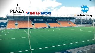 Inför VSK-premiären mot Assyriska på Skärtorsdagen