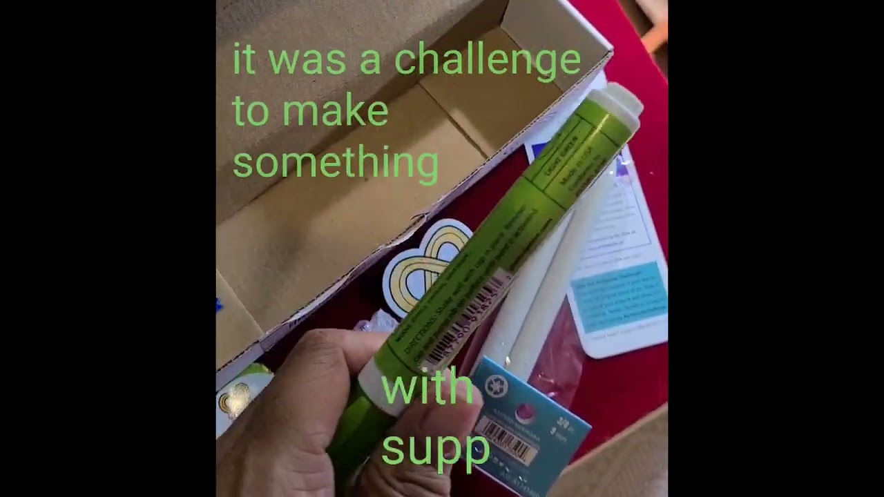 Artsnacks April Unboxing