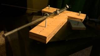 Completed Knife Filing Jig
