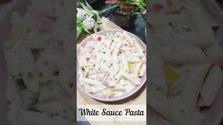 White Sauce Pasta |#whitesaucepasta #whitesaucepastarecipe #pasta #pastarecipe #pastarecipes #recipe