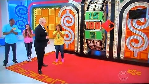 The Price is Right - Showcase Showdown (Part 2) - 12/27/2016