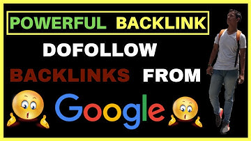 sites.Google com | Create A Powerful Web 2 0 Backlinks For Free | Backlinks From Google