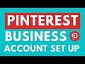 How To Set Up A Pinterest Business Account In 2022