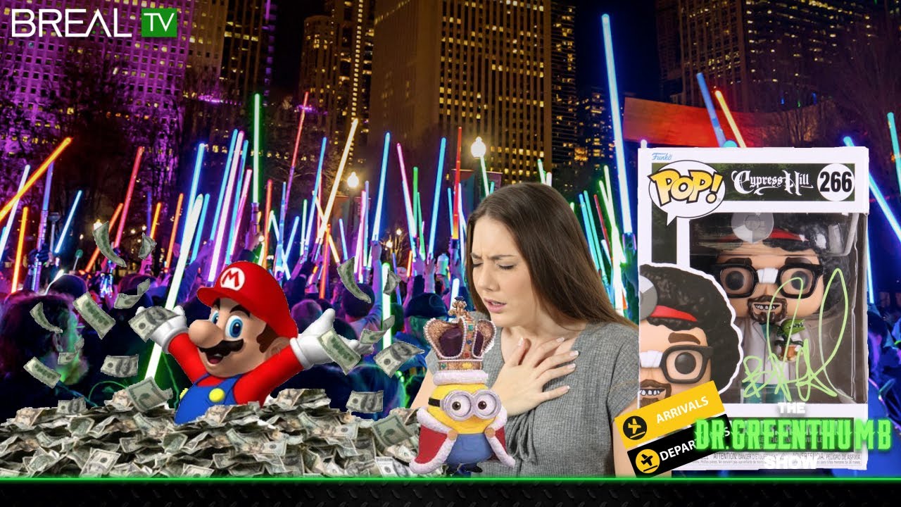 Signing Dr. Greenthumb Funkos, Bad Songs, & National Video Game Day | The Dr. Greenthumb Show 