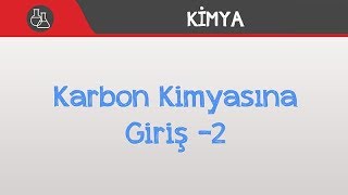 Karbon Kimyasına Giriş -2 - Doğada Karbon Lewis Formülleri