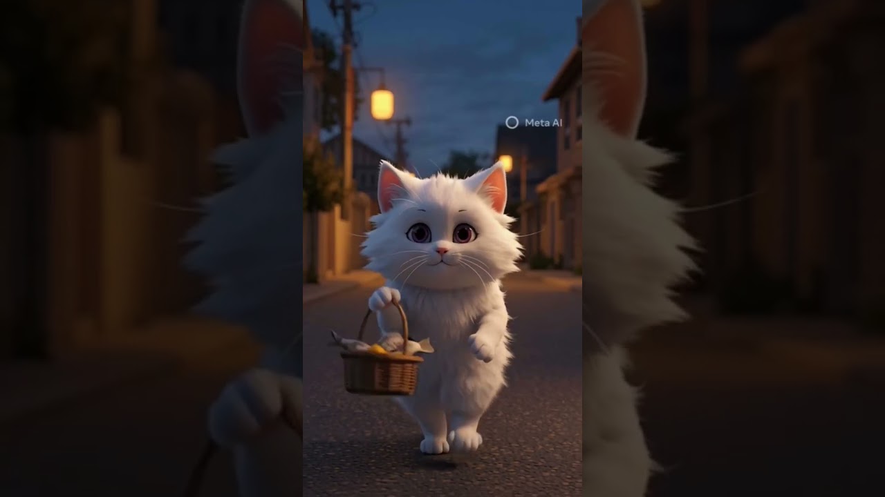 cat shopping 🛍️ 