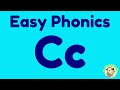 Easy phonics c  sound jolly phonics song vocabulary  blending