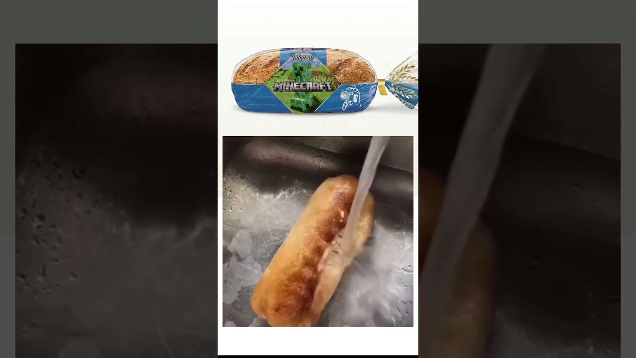 Minecraft bread 