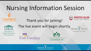 Nursing Information Session - Fall 2021