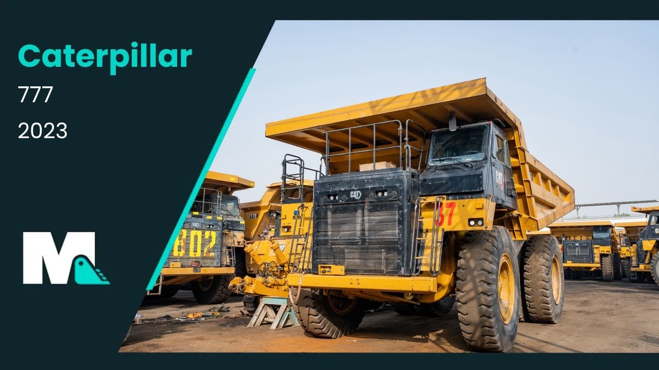 Caterpillar 777 Rigid Dump Truck | RD-0593