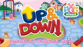 Up & Down  - Eggnimals Original Song