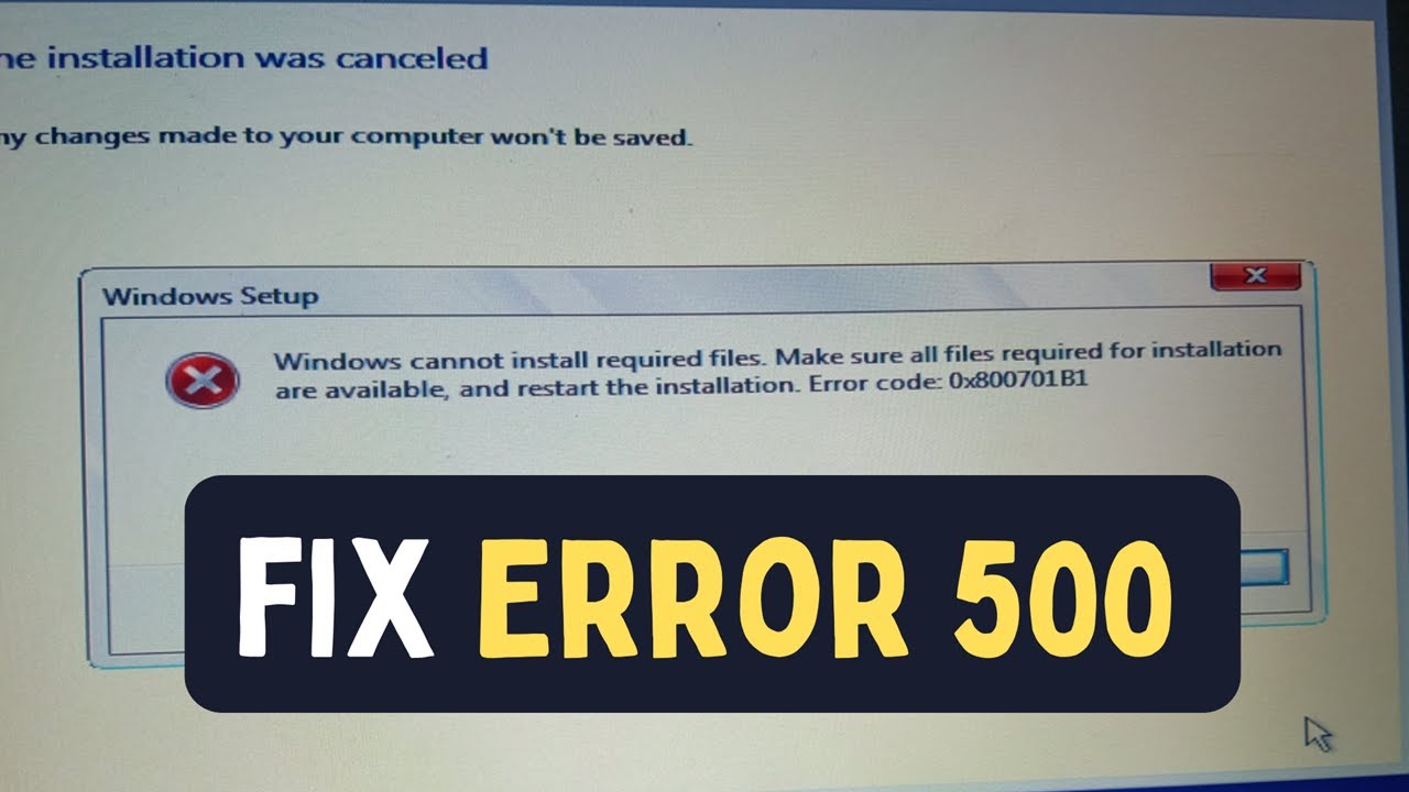 How to Fix Error 500 on Your Browser in Windows 11 - YouTube