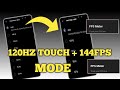 Unlock 120fps Android + 120Hz 144FPS No-Root 100% Working | Max FPS Fix Lag - No Root