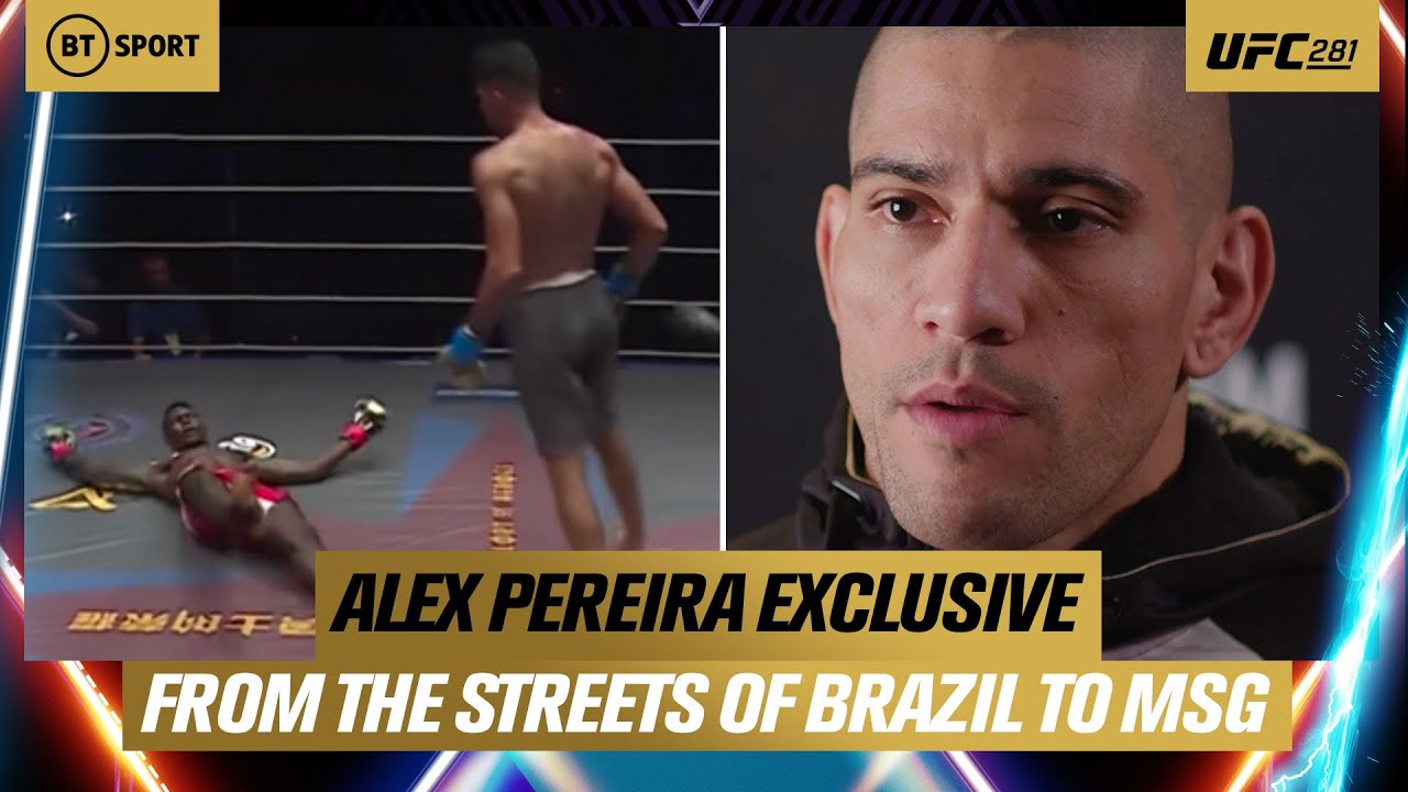 Alex Pereira Exclusive 🇧🇷 From The Streets of Brazil To MSG! Primed To